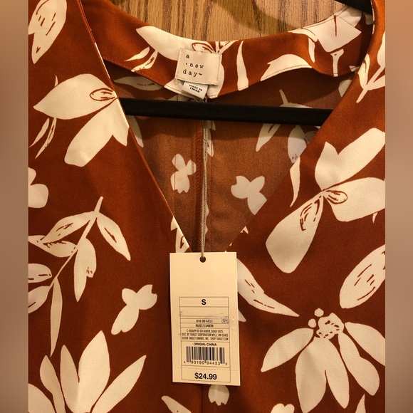 Autumn Dress NWT - Picture 4 of 4